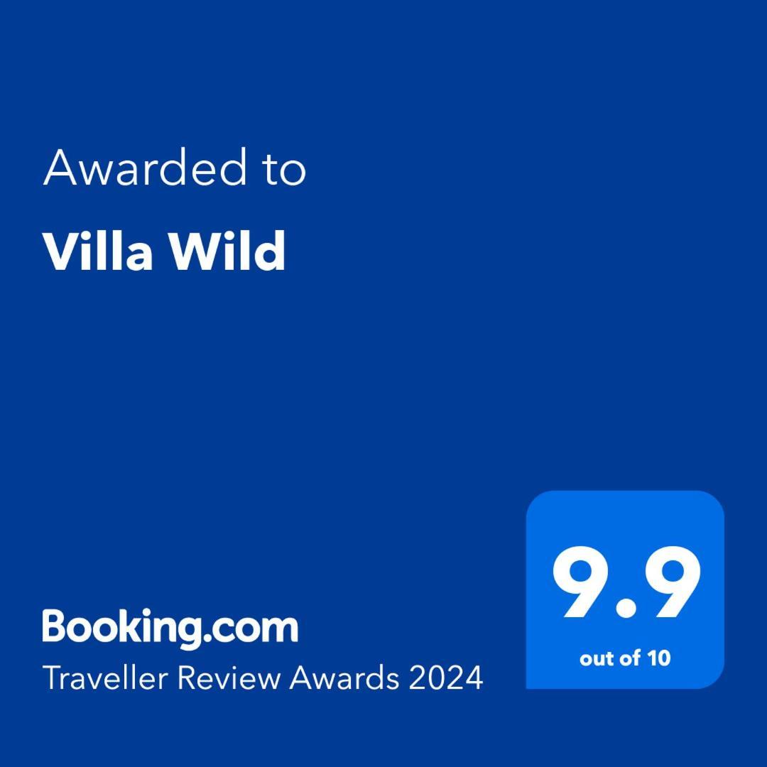 Villa Wild Petroşani Eksteriør billede